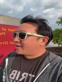 Poster for Birthday video from Ming Chen