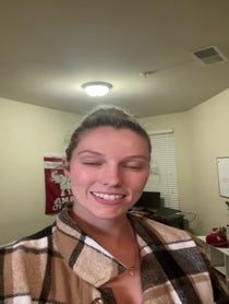 Poster for Birthday video from Ally Shipman