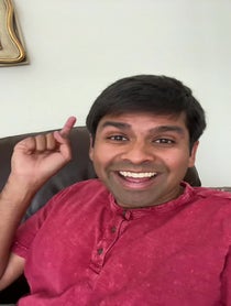 Poster for Graduation video from Shubham Goel