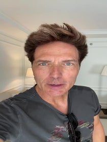 Poster for Fecha de nacimiento video from Richard Marx