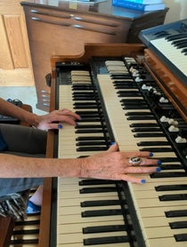 Poster for Birthday video from Nancy Faust