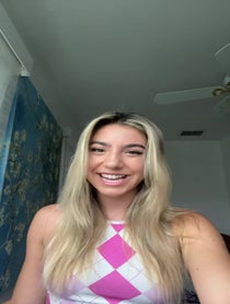 Poster for Birthday video from Peach Martine