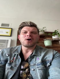 Poster for Birthday video from Justin Martindale