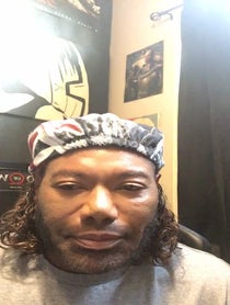 Poster for Birthday video from Christopher Judge