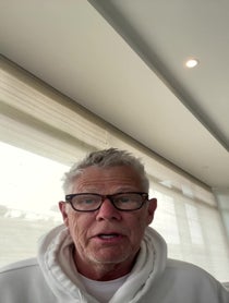 Poster for Birthday video from David Foster