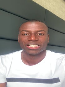 Poster for Birthday video from Adrian Ramos