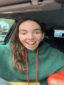 Poster for Birthday video from Danielle Morrow