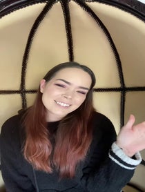 Poster for Birthday video from Suzy Berhow