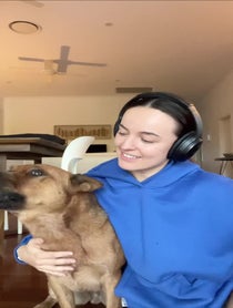 Poster for Birthday video from April & Winnie