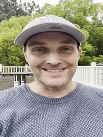 Poster for Birthday video from Owain Yeoman
