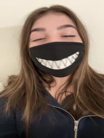 Poster for Birthday video from Rocker Girl Drummer
