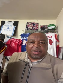 Poster for Birthday video from Spud Webb