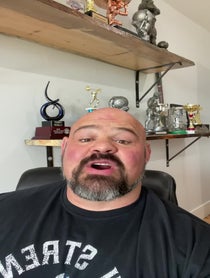 Poster for Father's Day video from Brian Shaw