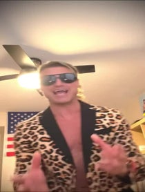 Poster for Birthday video from Nic “Wanted Man” Nemeth