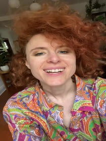 Poster for Birthday video from Kiesza