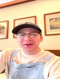 Poster for Birthday video from Coby Bird