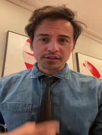 Poster for Birthday video from Marcus Coloma