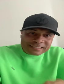 Poster for Birthday video from Roberto Alomar