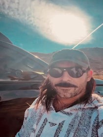 Poster for Birthday video from Alexis Mincolla of 3TEETH