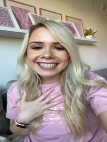 Poster for Pep Talk video from Mackenzie Turner