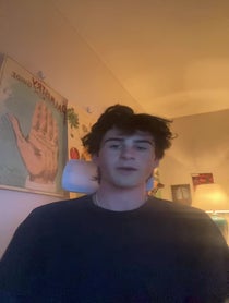 Poster for Birthday video from Taj Cross