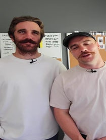 Poster for Birthday video from We Got The Chocolates