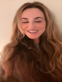 Poster for Birthday video from Elle Newlands