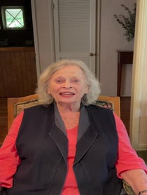 Poster for Birthday video from Bonnie Bartlett