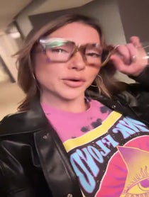 Poster for Birthday video from Arianny Celeste