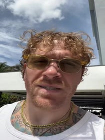 Poster for Birthday video from Cassius Marsh