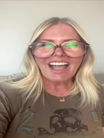 Poster for Father's Day video from Nicole Eggert