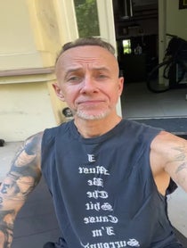 Poster for Birthday video from Adam Nergal Darski