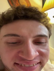 Poster for Birthday video from Lukas Arnold