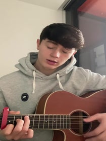 Poster for Birthday video from Elliot James Reay