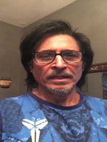 Poster for Father's Day video from Ramiz Raja