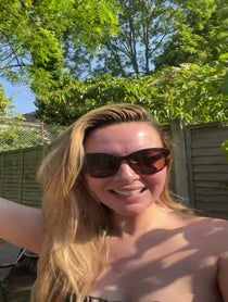 Poster for Birthday video from Nadine Coyle