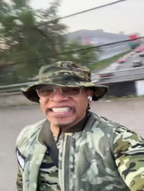 Poster for Father's Day video from Grandmaster Melle Mel