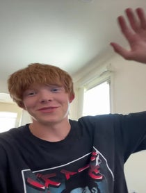 Poster for Birthday video from Cody Veith
