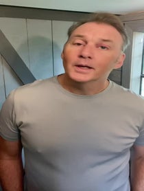 Poster for Birthday video from Scott Nicholson