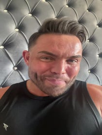 Poster for Birthday video from Bobby Norris