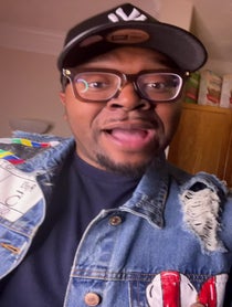 Poster for Birthday video from Trez Anderson