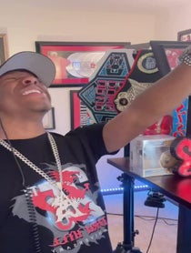 Poster for Birthday video from SISQÓ