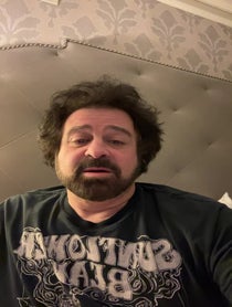 Poster for Birthday video from Adam Duritz