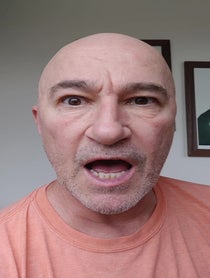 Poster for Birthday video from Ross Mullan