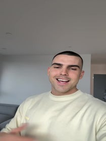 Poster for Birthday video from Aaron Waters