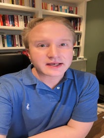 Poster for Pep Talk video from William Hanson