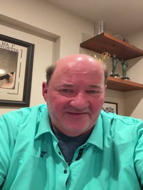 Poster for Birthday video from Brian Baumgartner