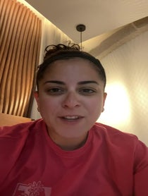 Poster for Birthday video from Natasha Sebastiani