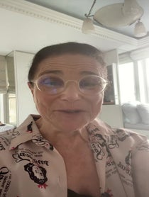 Poster for Pep Talk video from Tovah Feldshuh