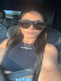 Poster for Birthday video from Angelina Marie